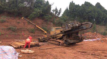 华润万通新建河东高压保供天然气管道贯通